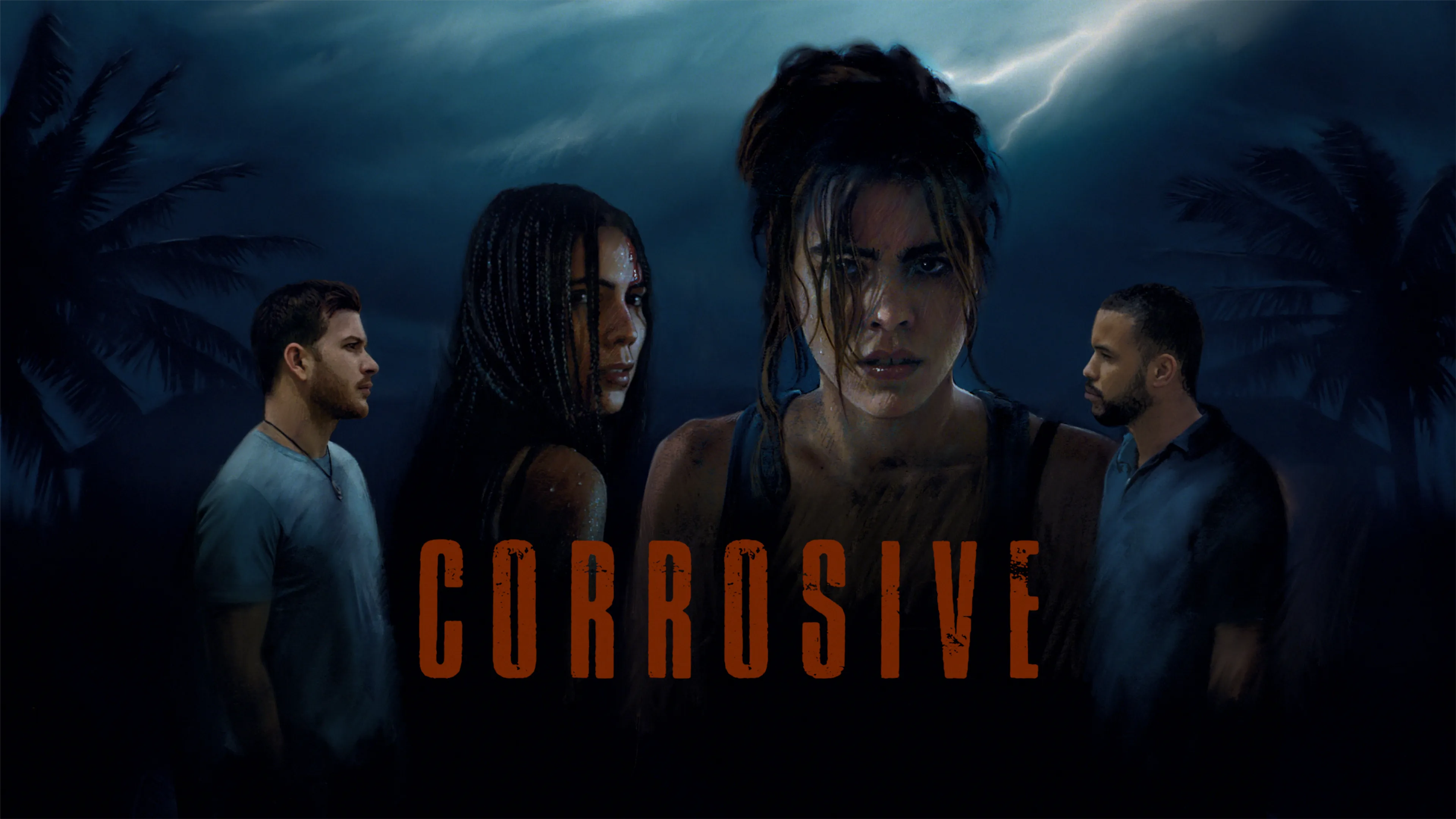 Corrosive poster